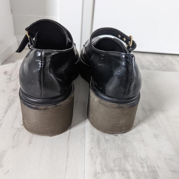 Zara black chunky loafers - Picture 4 of 5